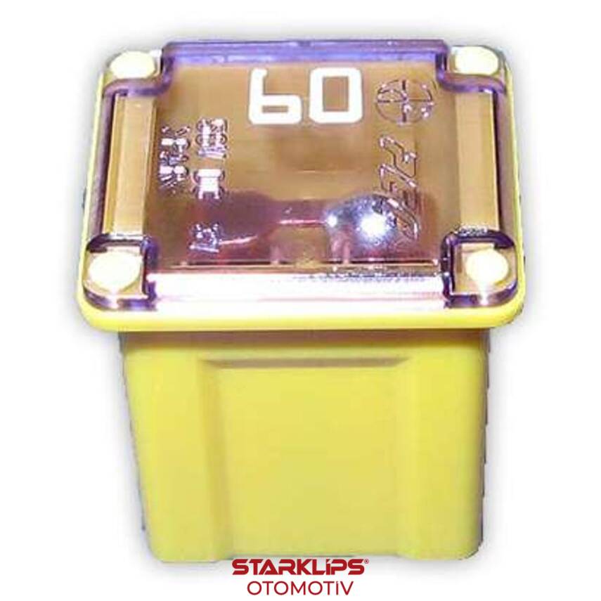 Sigorta Kutu Dişi Kısa 60 Amper - 1