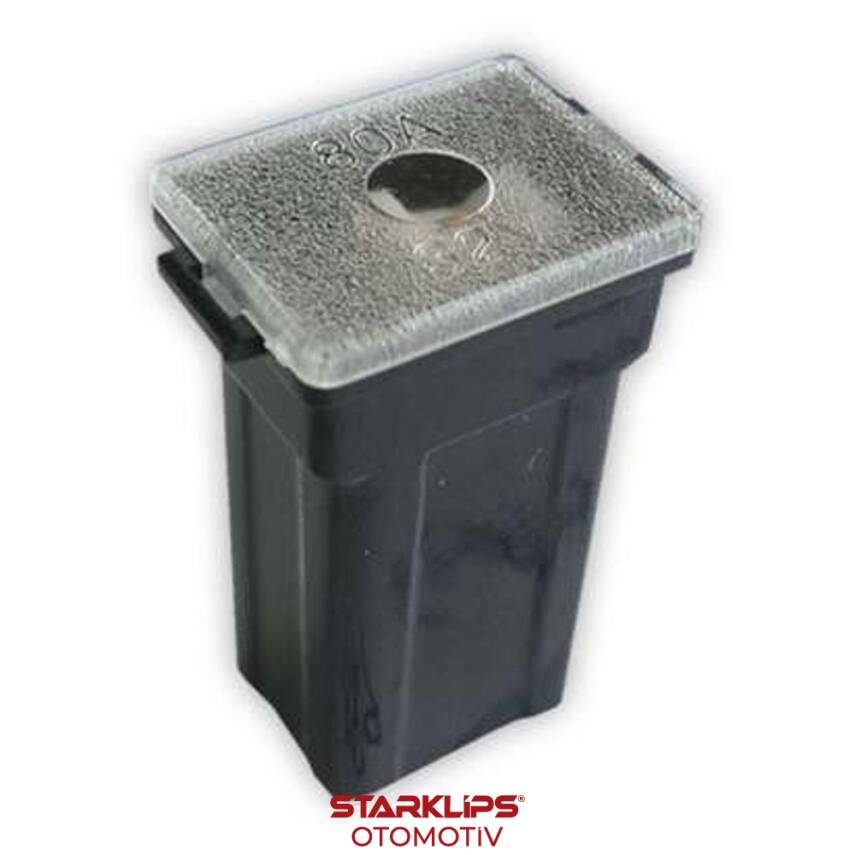 Sigorta Kutu Dişi Küçük 80 Amper - 1