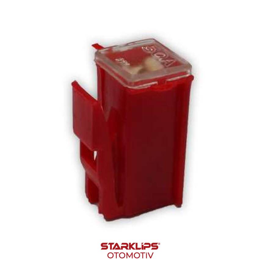 Sigorta Kutu Dişi Tırnaklı Küçük 50 Amper - 1