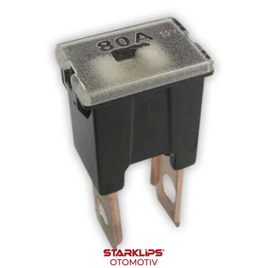 Sigorta Kutu Düz Ayak 80 Amper - 1