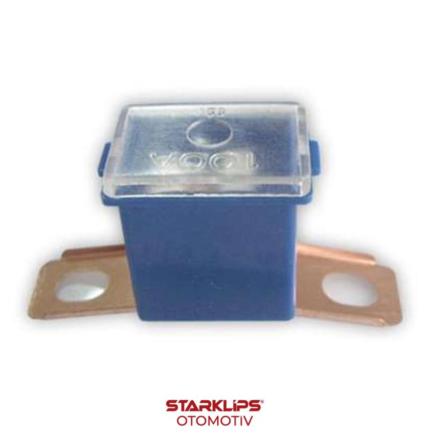 Sigorta Kutu Yan Ayak Kısa 100 Amper - 1