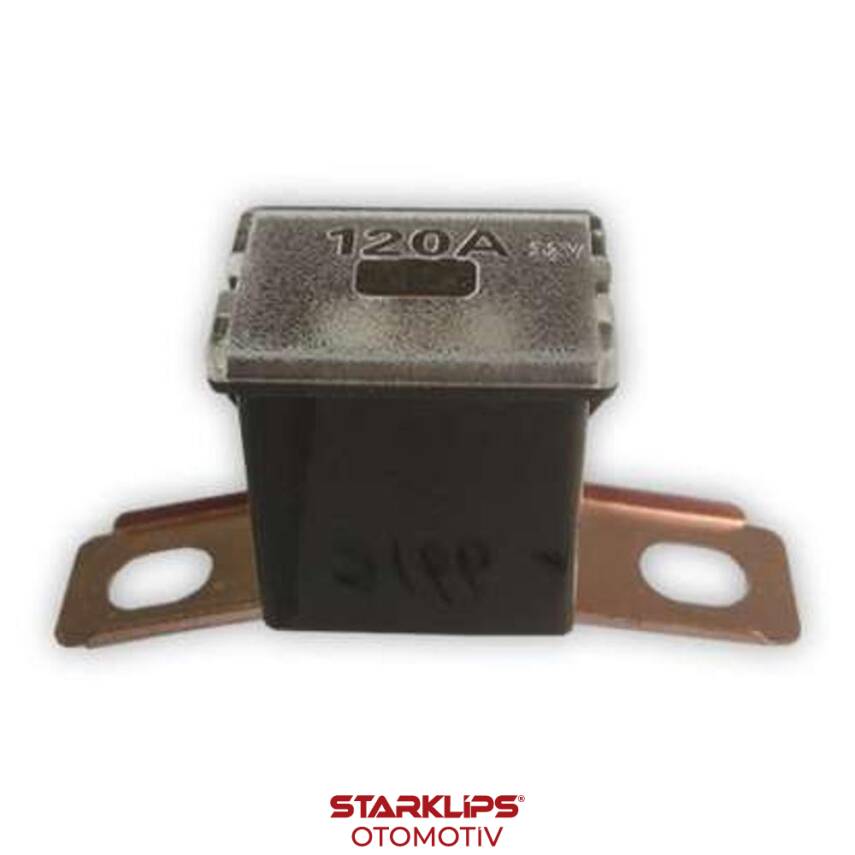 Sigorta Kutu Yan Ayak Kısa 120 Amper - 1