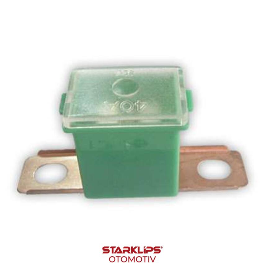 Sigorta Kutu Yan Ayak Kısa 40 Amper - 1