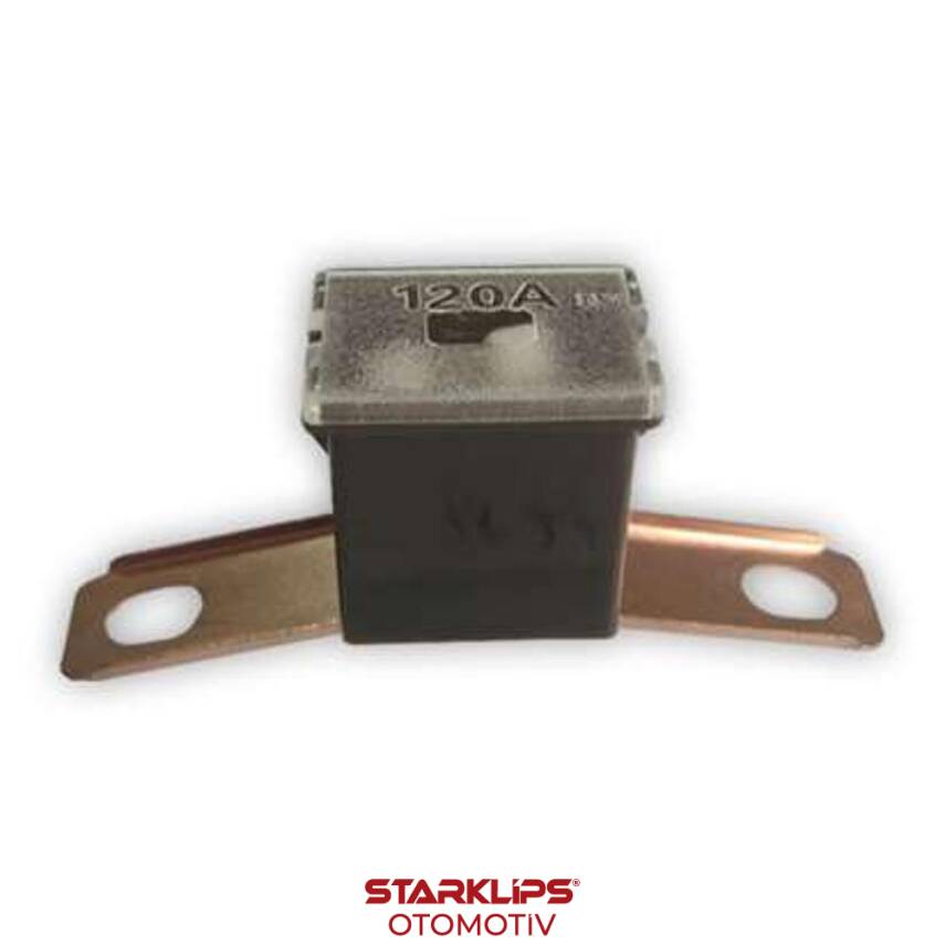 Sigorta Kutu Yan Ayak Kısa 50 Amper - 1