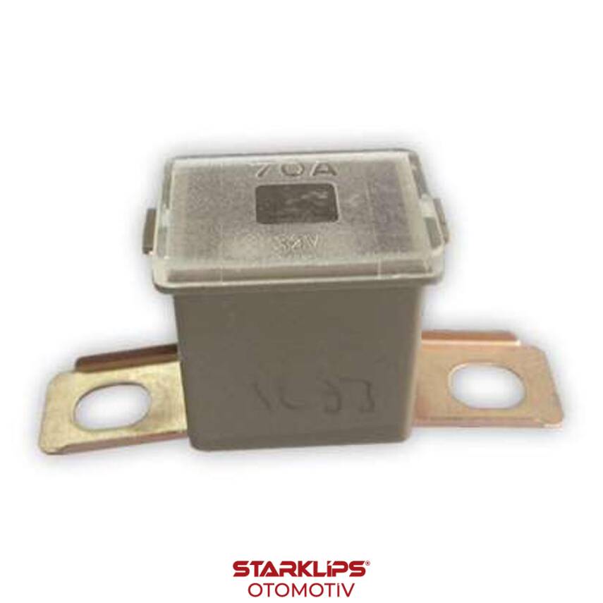 Sigorta Kutu Yan Ayak Kısa 70 Amper - 1