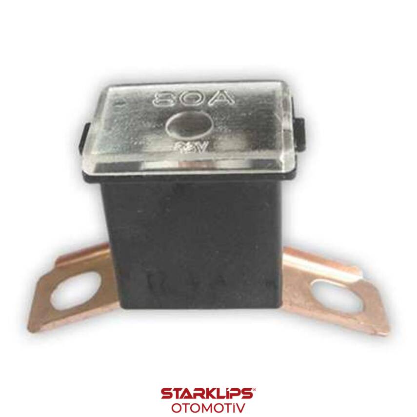 Sigorta Kutu Yan Ayak Kısa 80 Amper - 1