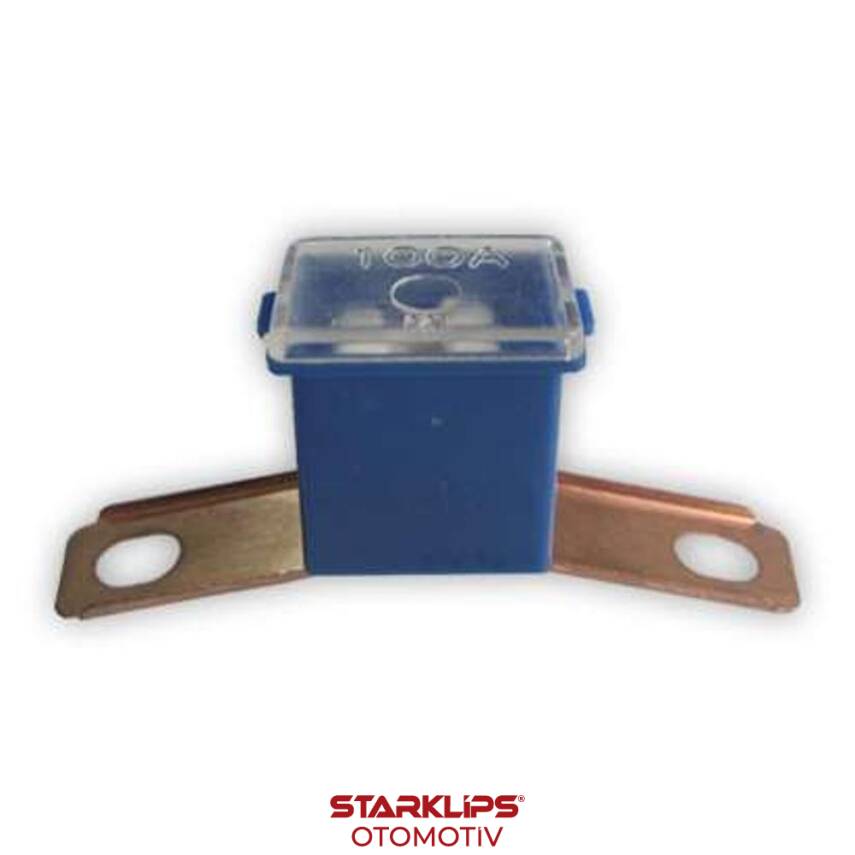 Sigorta Kutu Yan Ayak Uzun 100 Amper - 1