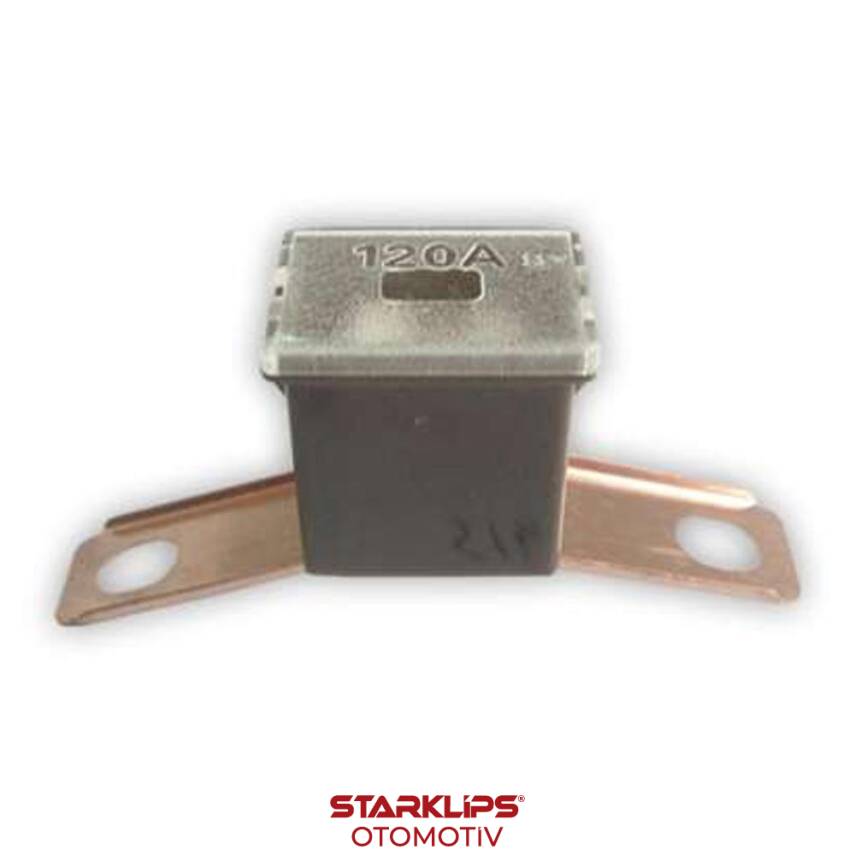 Sigorta Kutu Yan Ayak Uzun 120 Amper - 1