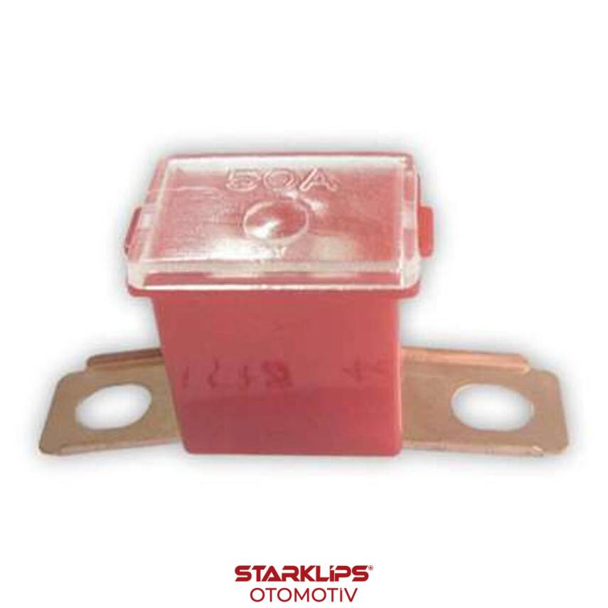 Sigorta Kutu Yan Ayak Uzun 50 Amper - 1