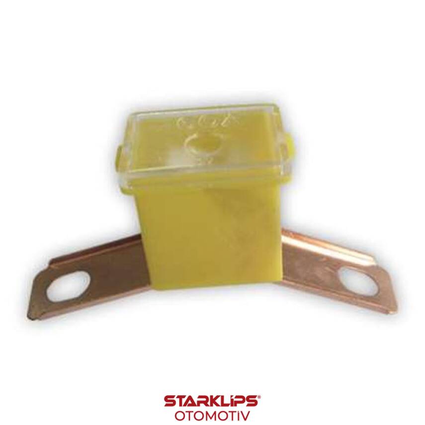 Sigorta Kutu Yan Ayak Uzun 60 Amper - 1