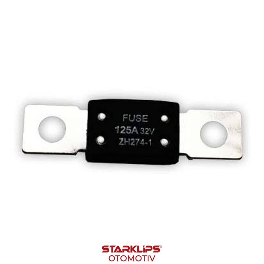 Sigorta Mega 125 Amper - 1