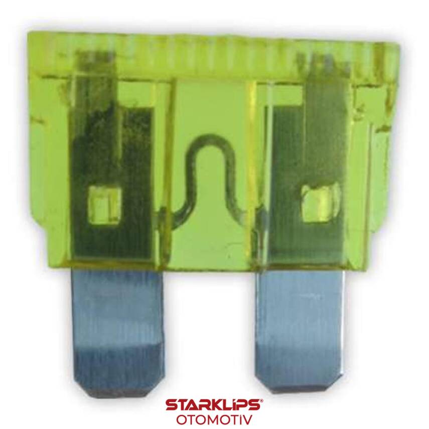 Sigorta Orta 20 Amper W731W020 Opel - 1