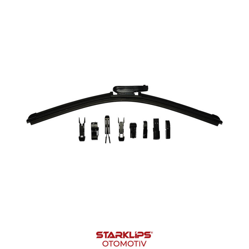 Silecek 9 Aparatlı 430Mm Muz Tip Inwells - 1