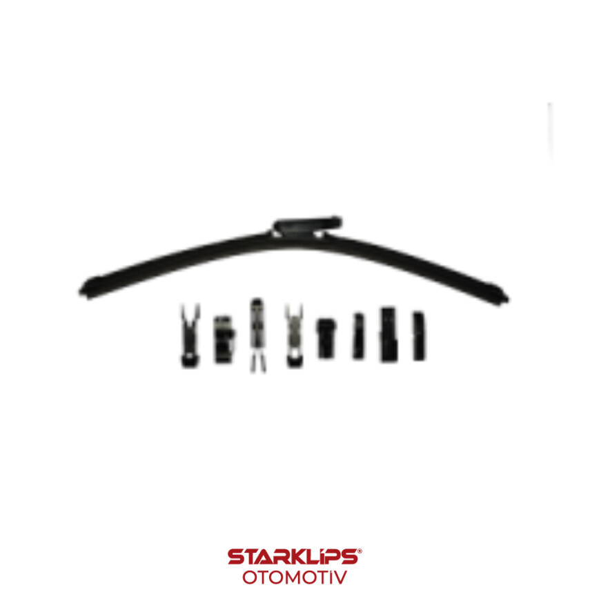 Silecek 9 Aparatlı 530Mm Muz Tip Inwells - 1