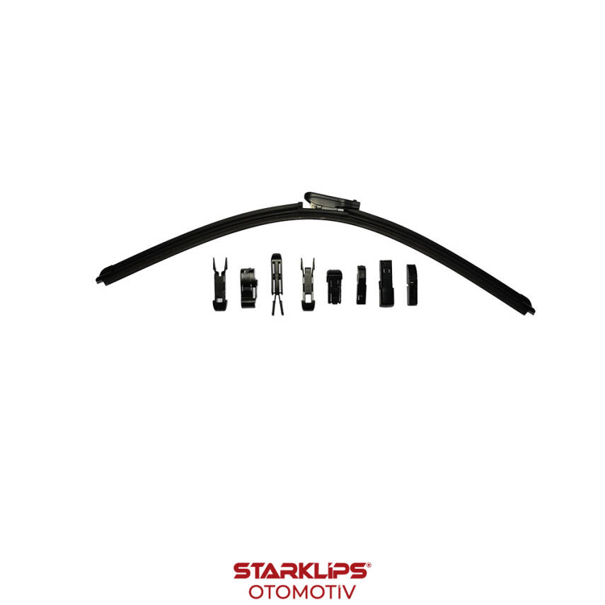 Silecek 9 Aparatlı 650Mm Muz Tip Inwells - 1