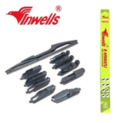 Silecek Arka 8 Aparatlı 280mm Inwells - 