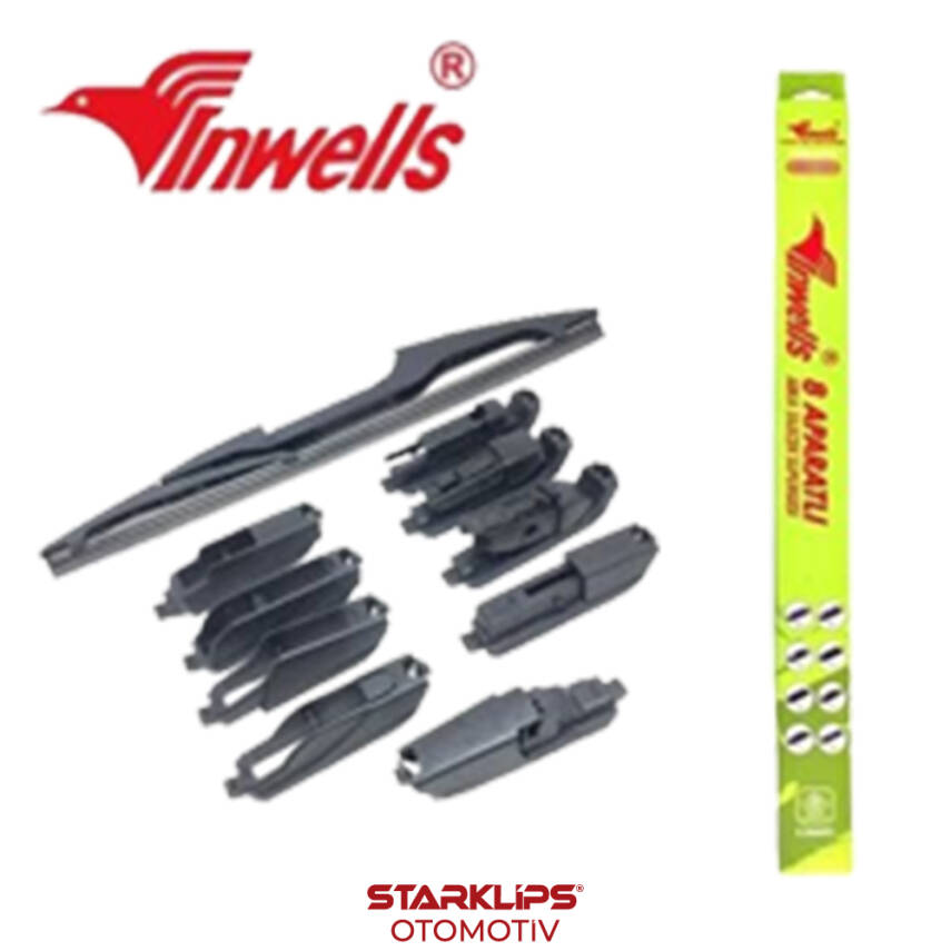 Silecek Arka 8 Aparatlı 280mm Inwells - 1