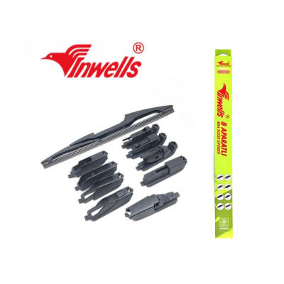 Silecek Arka 8 Aparatlı 300mm Inwells - 