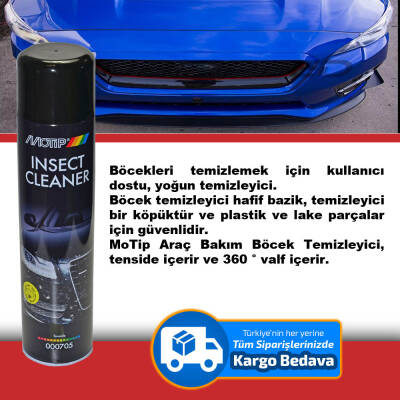 Sinek ve Böcek Temizleyici 600 Ml Motip - 