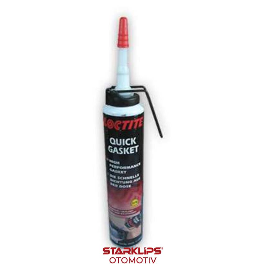 Sıvı Conta Basn Tüp Siyah 598 190Ml Loctite - 1