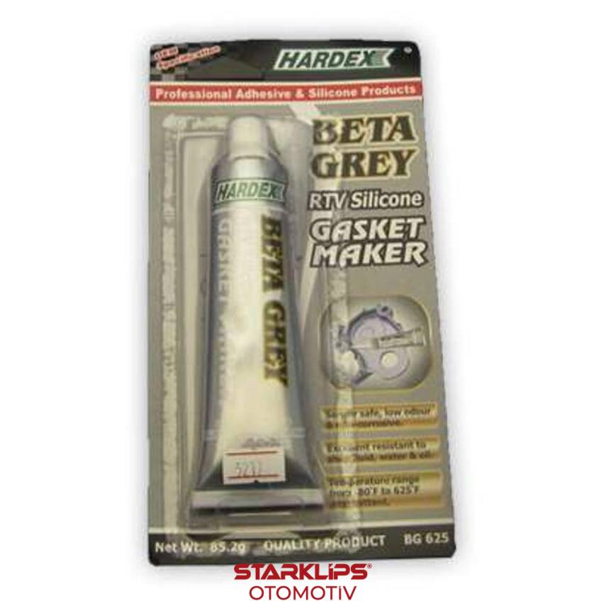 Sıvı Conta Gri Beta 85,2Gr (- 80F + 625F) Hardex - 1