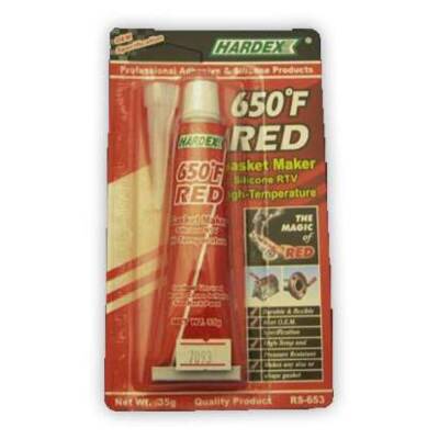 Sıvı Conta Kırmızı Rtv 35Gr Hardex - Hardex
