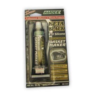 Sıvı Conta Siyah Rtv Beta 85,2Gr (- 80F + 625F) Hardex - Hardex