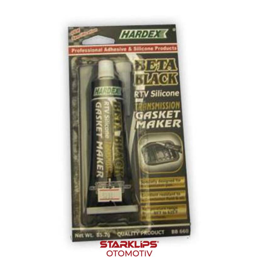 Sıvı Conta Siyah Rtv Beta 85,2Gr (- 80F + 625F) Hardex - 1