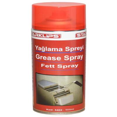 Sıvı Gres - Zincir Spreyi 500Ml - 