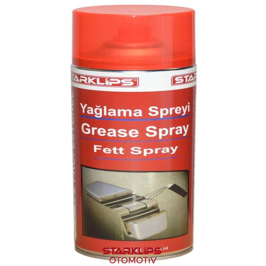 Sıvı Gres - Zincir Spreyi 500Ml - 1