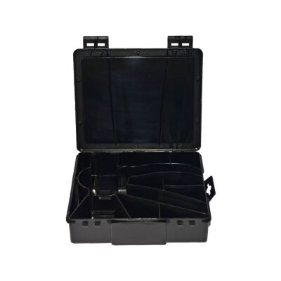 Siyah Çanta Plastik Organizer 10841 Pense İçin 21x17x5,2cm - 1