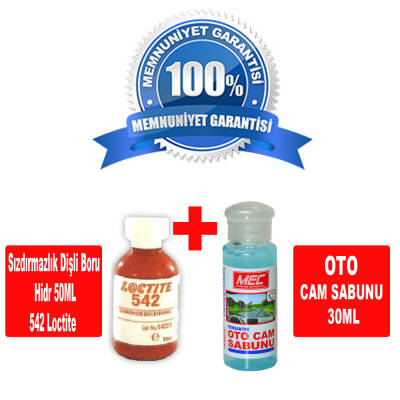 Sızdırmazlık Dişli Boru Hidr 50Ml 542 Loctite 234422 - Loctite