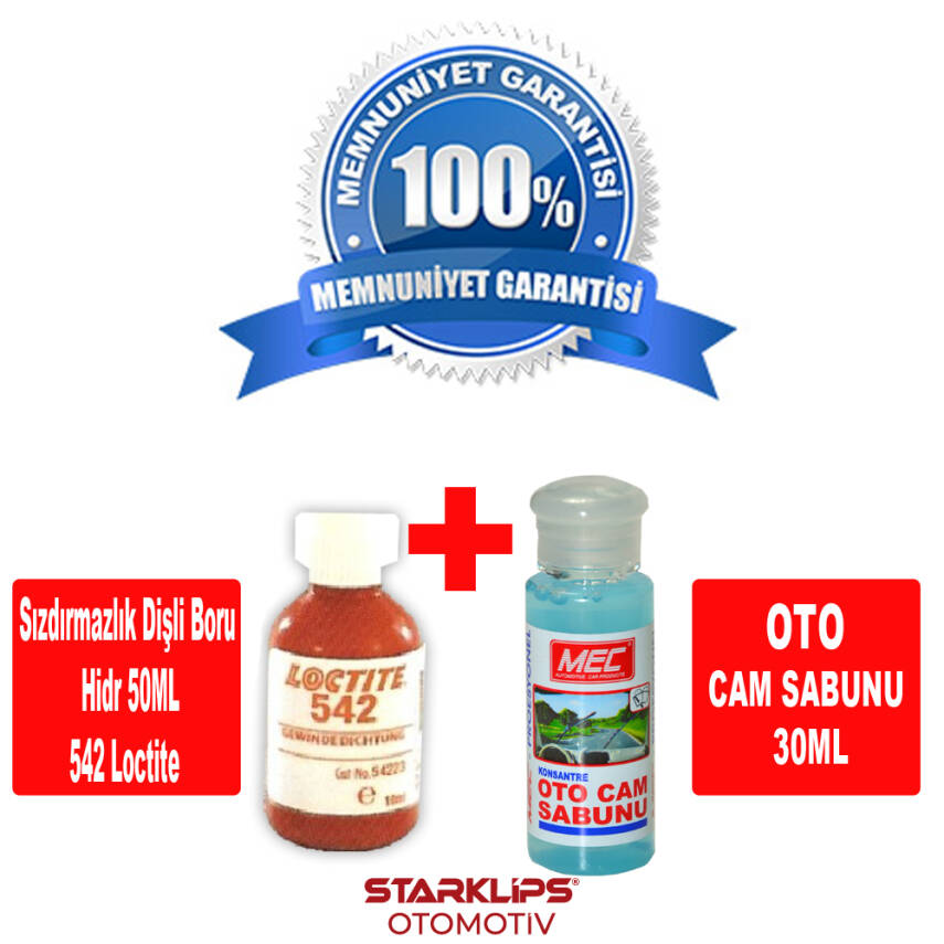 Sızdırmazlık Dişli Boru Hidr 50Ml 542 Loctite 234422 - 1