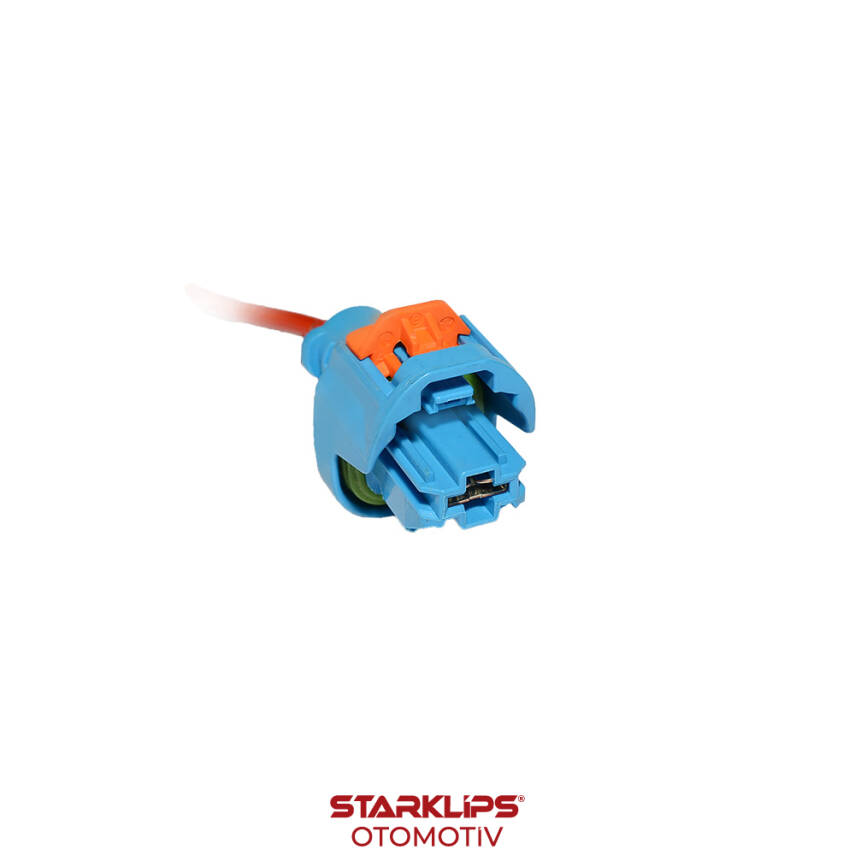 Soket 1 Kablo Tesisat Bağlayıcı 6 Mm Kablo - 1