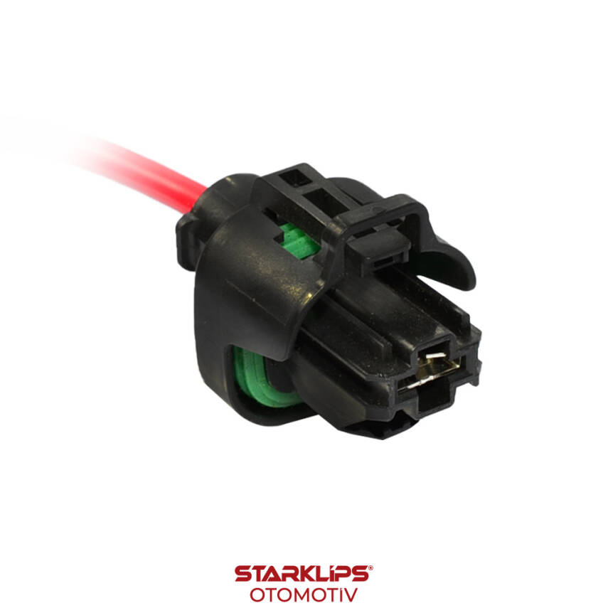 Soket 1 Kablo Tesisat Bağlayıcı 6mm Kablolu - 1