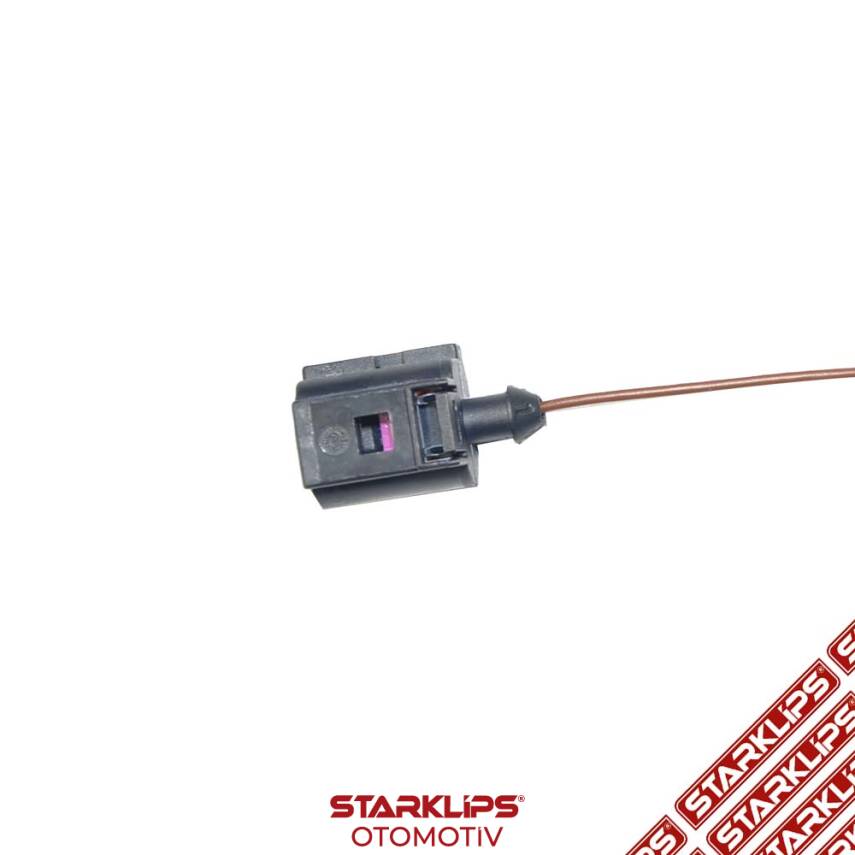 Soket 1 Kablo Yağ Müşür VW Golf Jetta Passat Polo Audi A3 A4 A5 A6 TT Skoda Fabia 1J0973701A Peugeot - 1