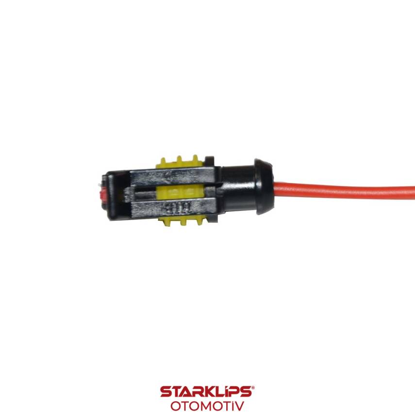 Soket 1 Kablo Yağ Müşür, Xenon Ampül D2S D2C C2R Erkek - 1