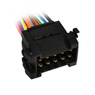 Soket 10 Kablo 10 Pinli Timer Oto Konnektörü Üniversal Dişi - 