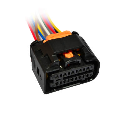 Soket 10 Kablo Far 524801247 Citroen Peugeot 2008 308 307 408 - 