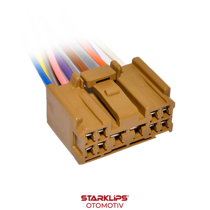 Soket 10 Kablo Japon - 1