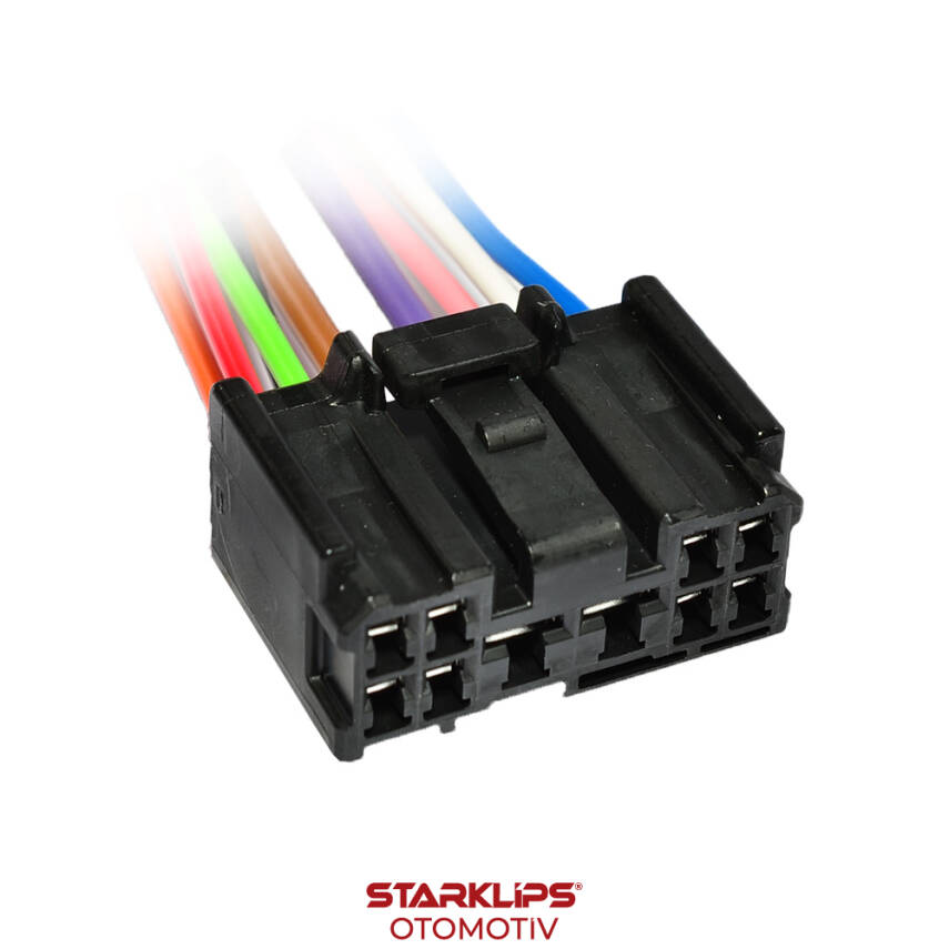 Soket 10 Kablo Japon - 1