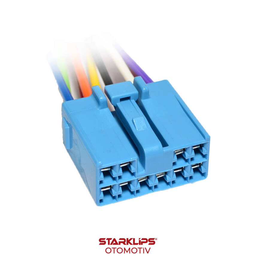 Soket 10 Kablo Japon - 1