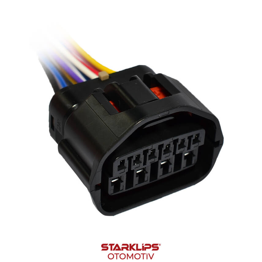 Soket 10 Kablo Şanzıman MG641288-4 7283-8700-30 Kia Sorento Carnival Hyundai - 1