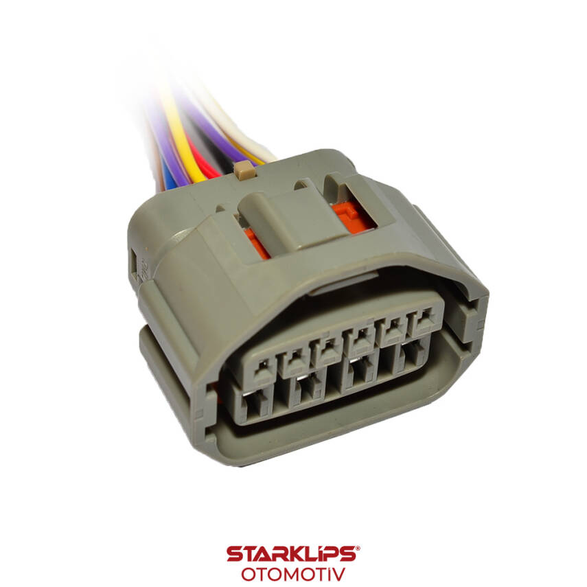 Soket 10 Kablo Şanzıman MG641288-4 7283-8700-30 Kia Sorento Hyundai - 1