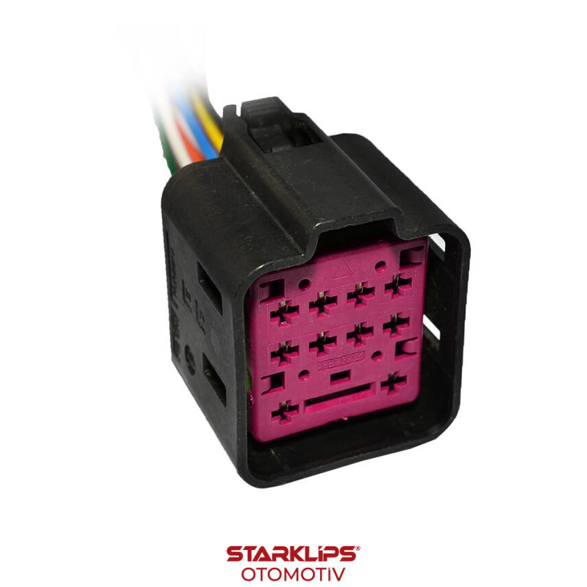 Soket 11 Kablo Kızdırma Role 038973721 VW - 1