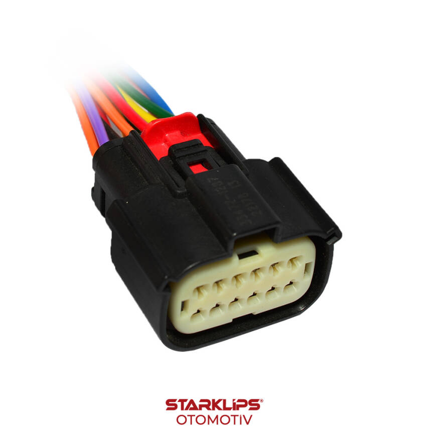 Soket 12 Kablo 3124016 Ford YM - 1