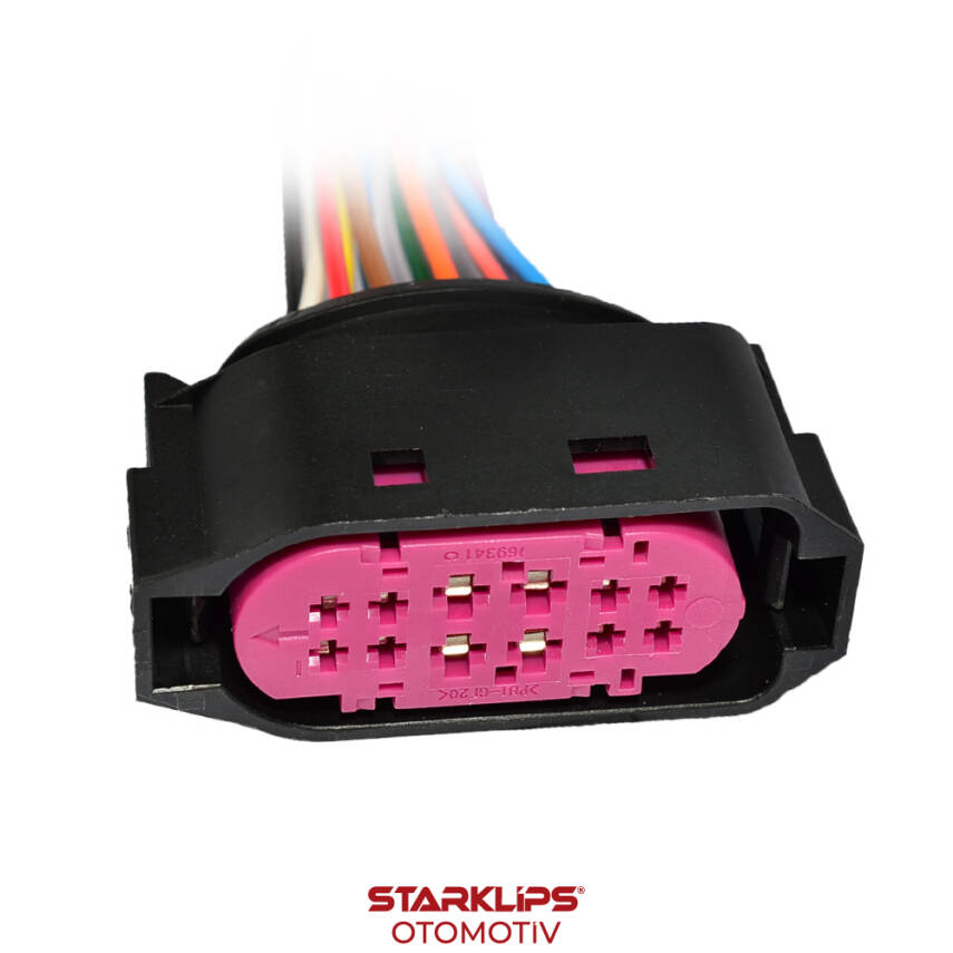 Soket 12 Kablo Far 1J1941165 VW Audi - 1