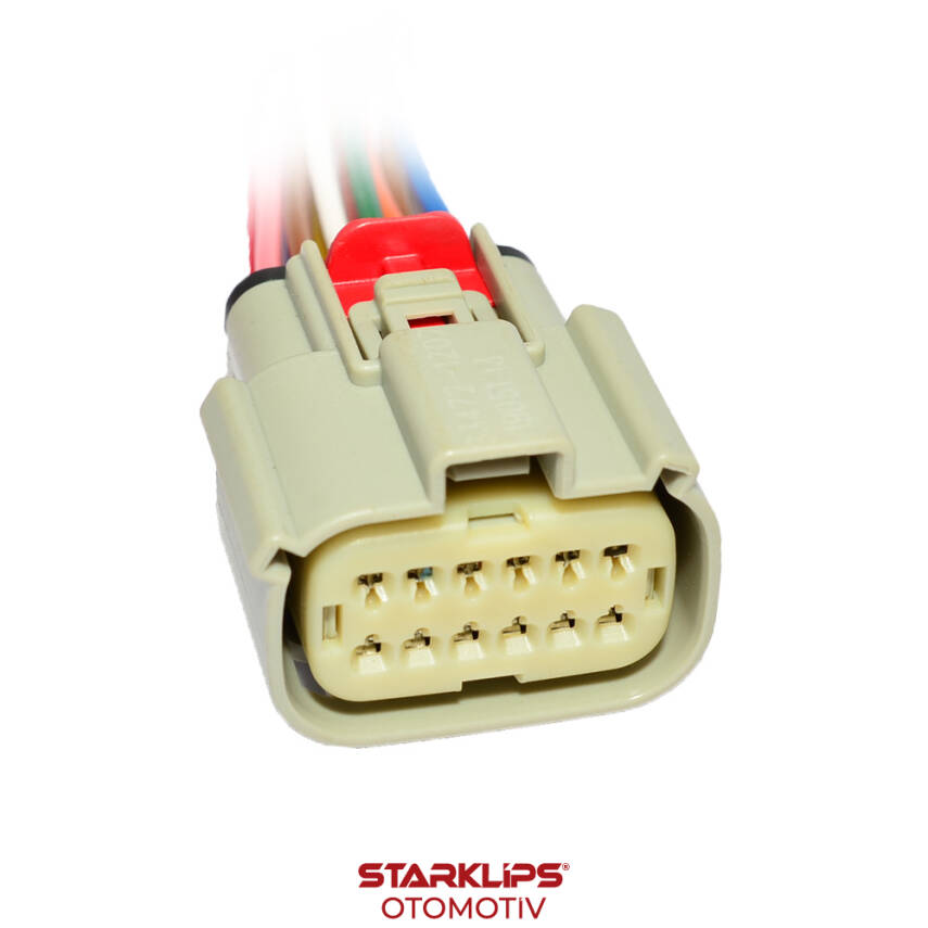 Soket 12 Kablo Ford GM Buick Cadillac ATS CTS harley Davidson GTS radyo 2019 Üzeri GTS - 1