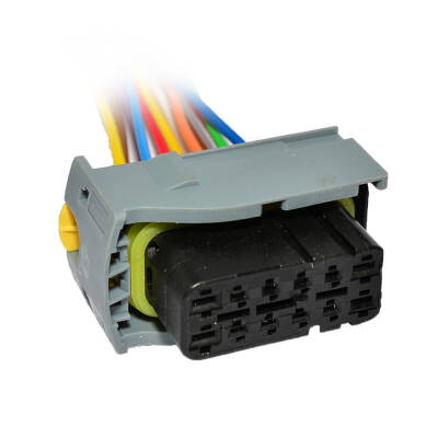 Soket 12 Kablo Mazot Pompa Iveco Fiat Maserati 284849-1 284845-1 - 