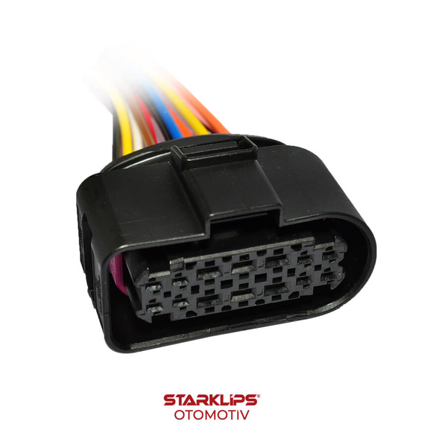 Soket 14 Kablo Far 3C0973737 VW - 1